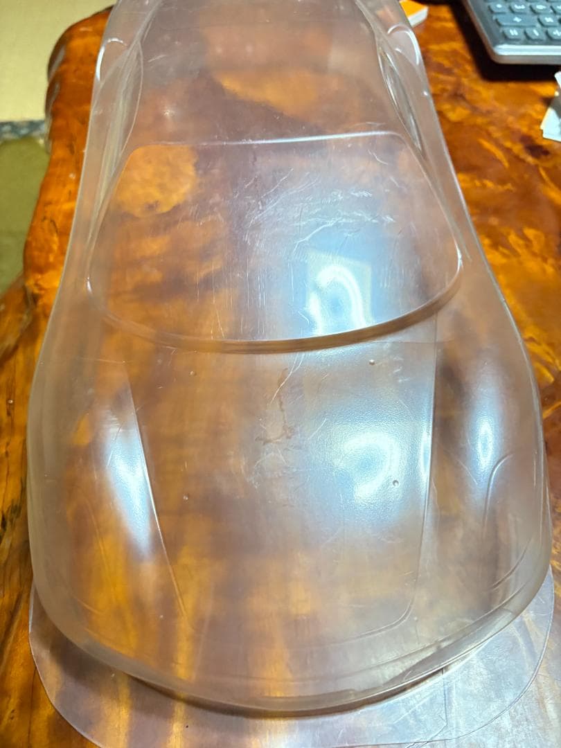 絶版品 タミヤ 1/10 RC フェラーリ458チャレンジ スペアボディ本体のみ