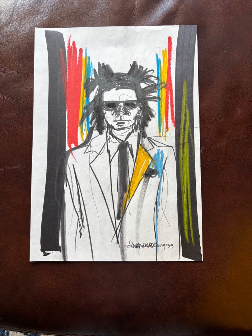 木原千春さんドローイング20点