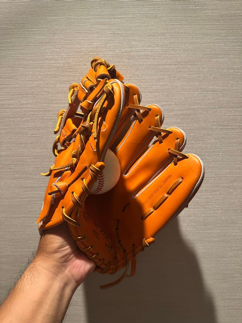 CAWS グローブ　上武直人職人