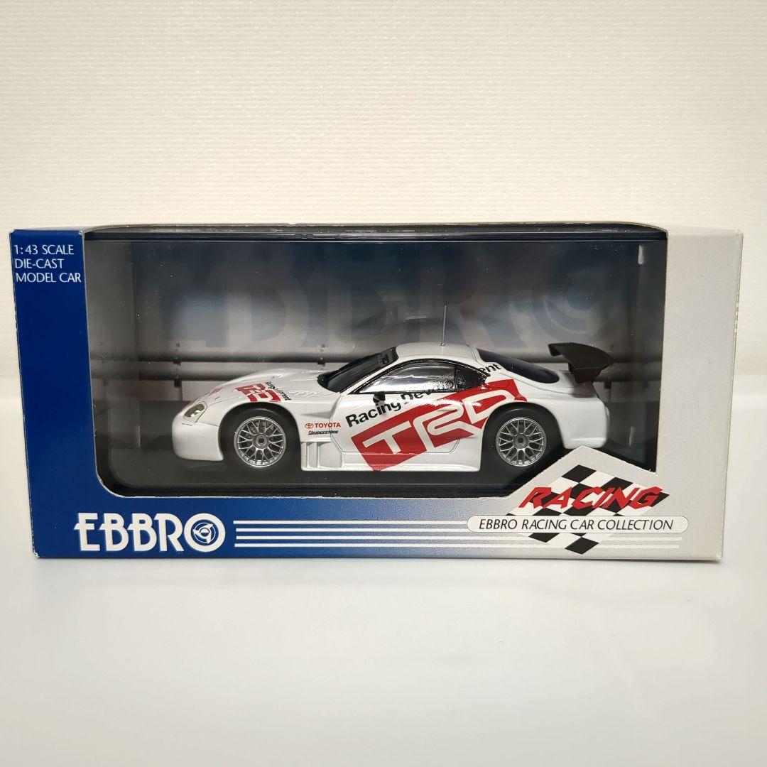 希少 EBBRO JGTC 2003 TOYOTA SUPRA TEST CAR