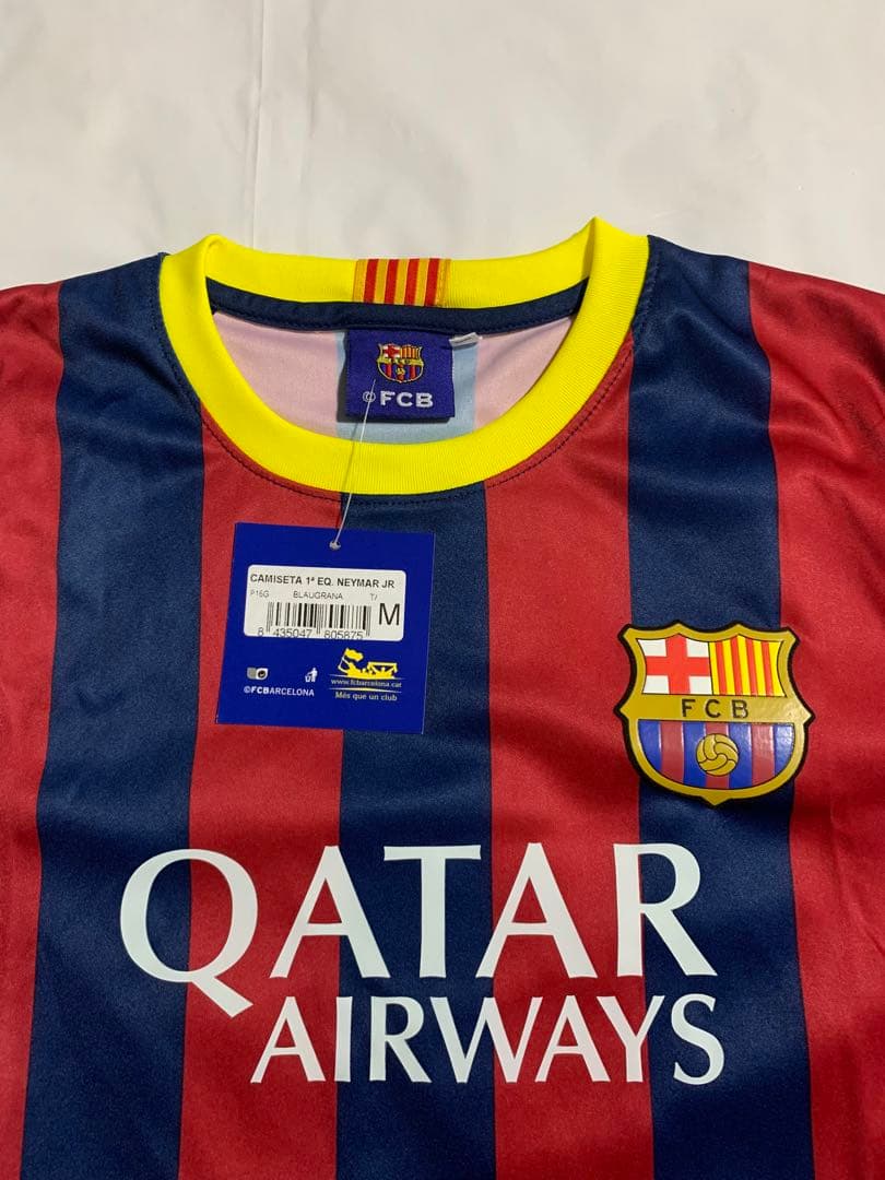 新品タグ付き　バルセロナ　ネイマール　ユニフォーム　11番　2013