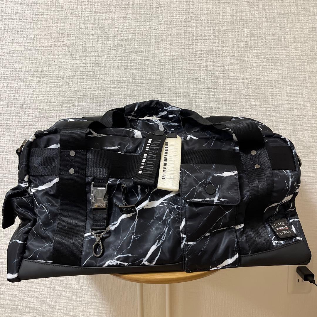 MARK&LONAマーク＆ロナCODE ダッフルバッグ　ブラック ゴルフ