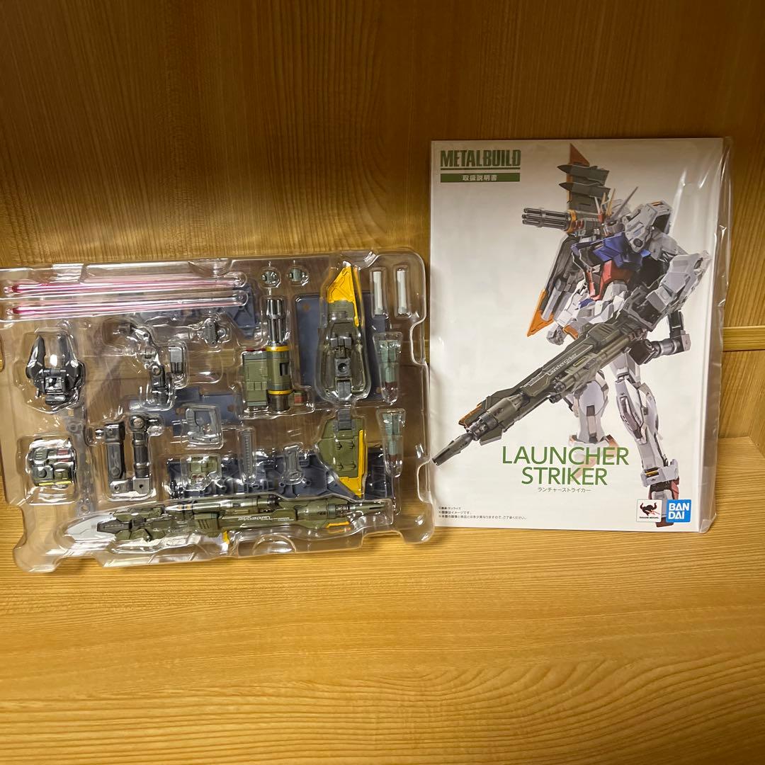 さ*る様 バンダイ LBUILD メタルビルド エールストライク ソード