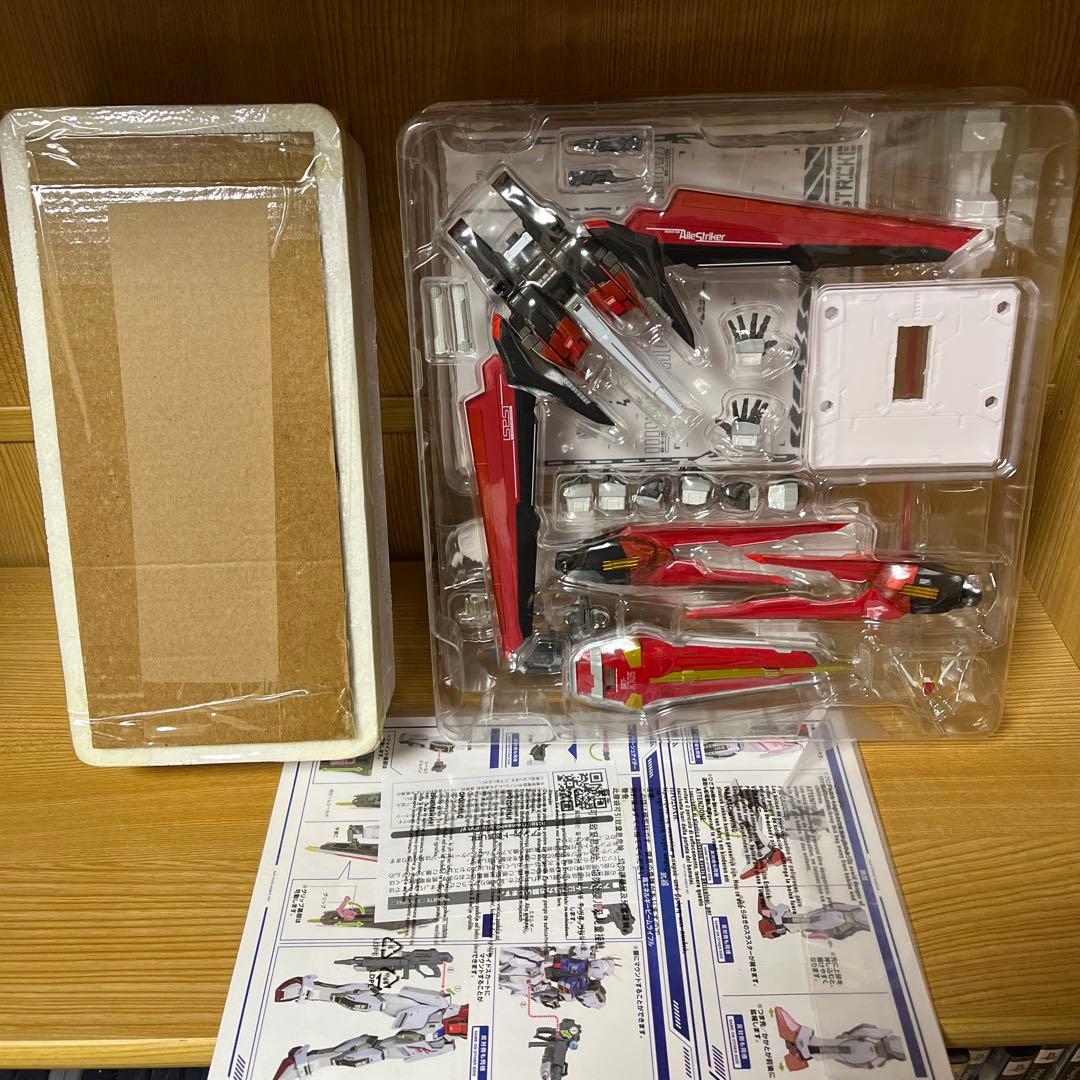 さ*る様 バンダイ LBUILD メタルビルド エールストライク ソード