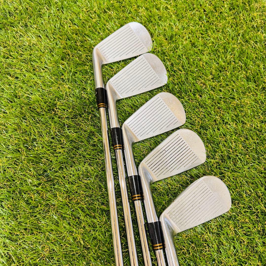 【男性用】TOURSTAGE X5000 アイアンセット 9本