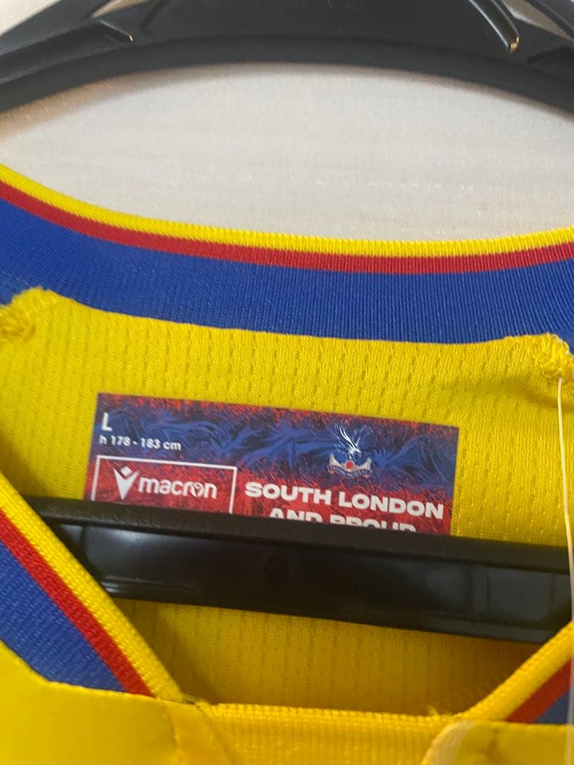 鎌田大地 クリスタルパレス サード 長袖ユニフォーム 24-25 日本代表