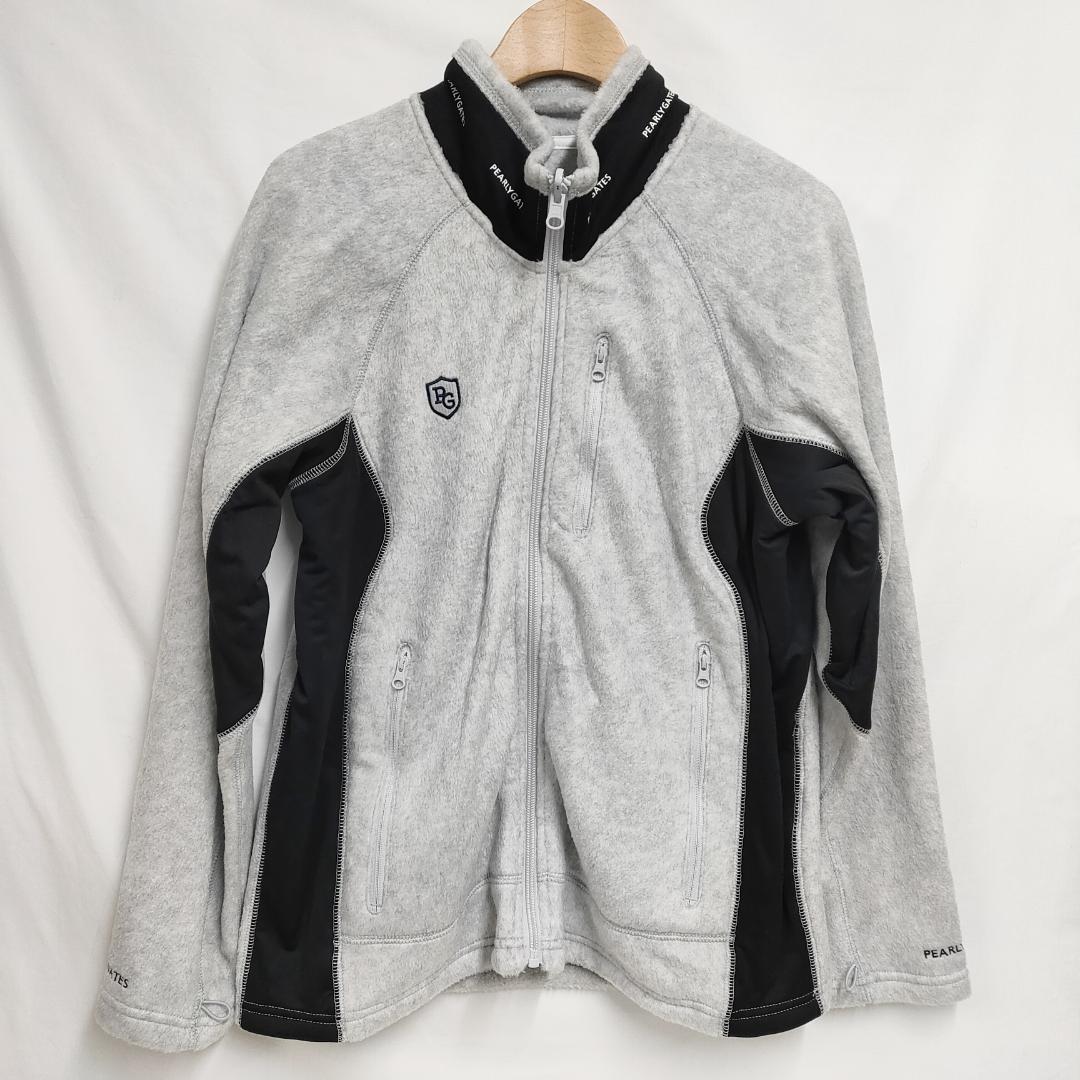 ○★新品 未使用 PEARLY GATES エアシャットジャケット フリース着脱