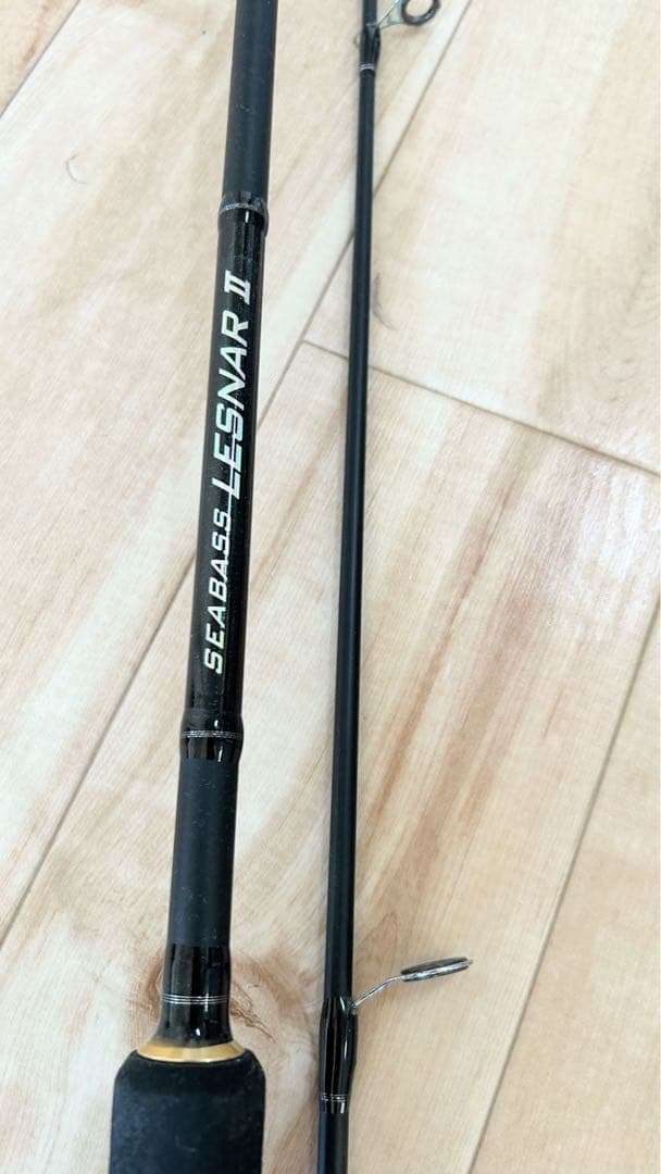 ソルトバザーXX ソルフィエスタ SEABASS LESNAR II【3月まで】