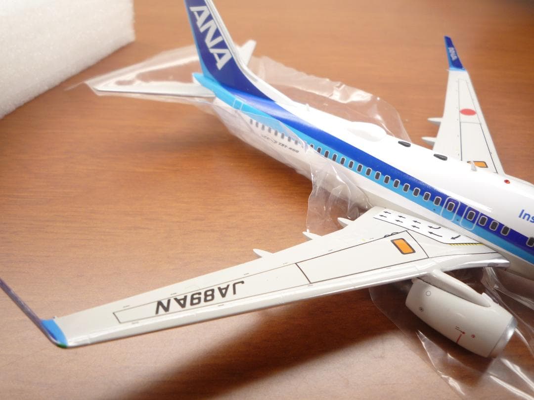 JFOX　 ANA Boeing 737-800 1/200　ボーイング
