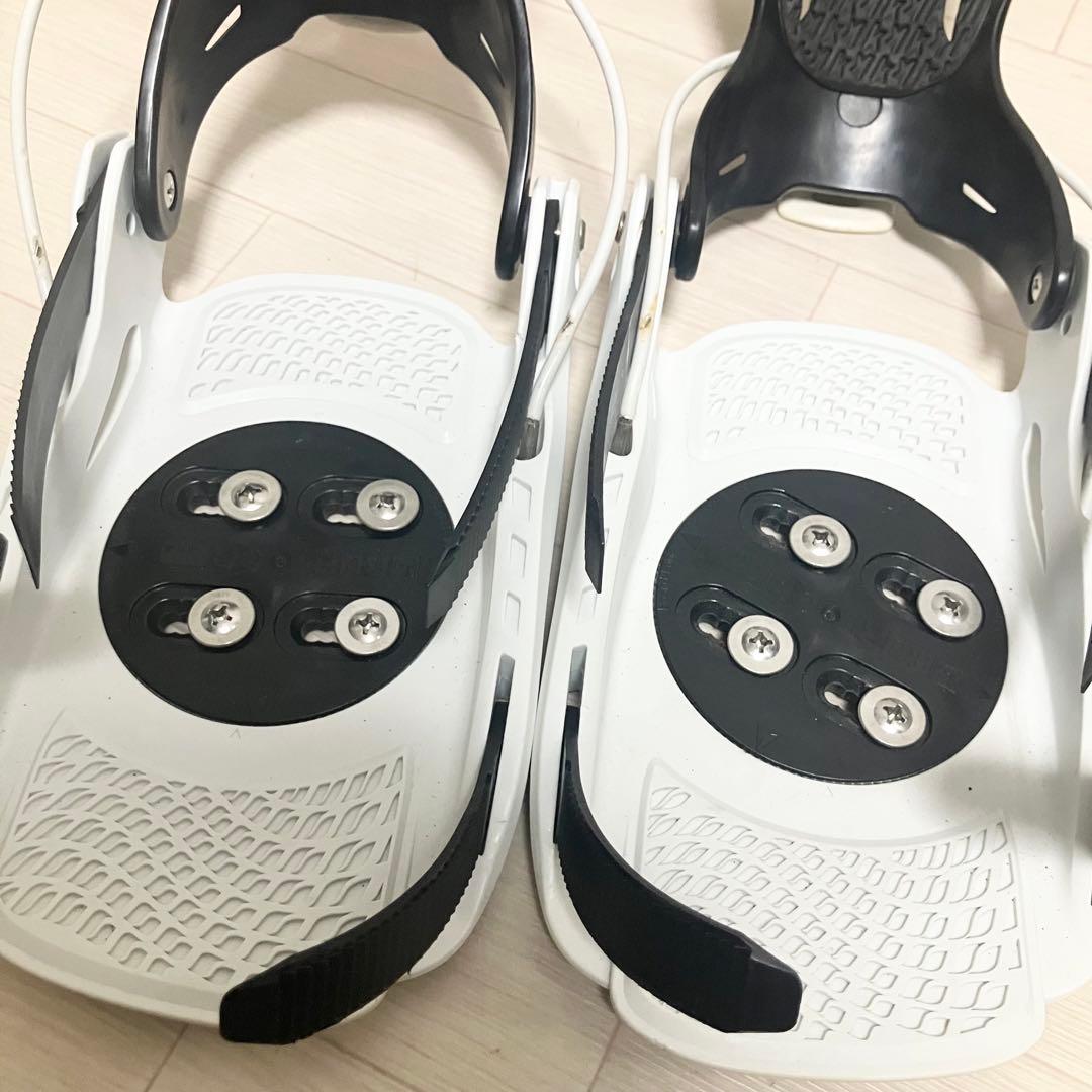 Lサイズ/キスマーク i-Fit easy スノーボードバインディング