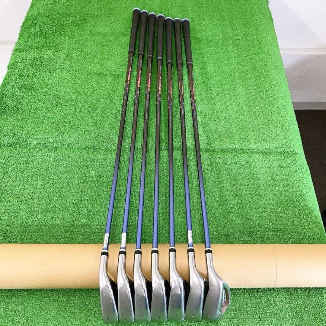 チ92★ゼクシオイレブン XXIO11代目 7本レディースアイアン A