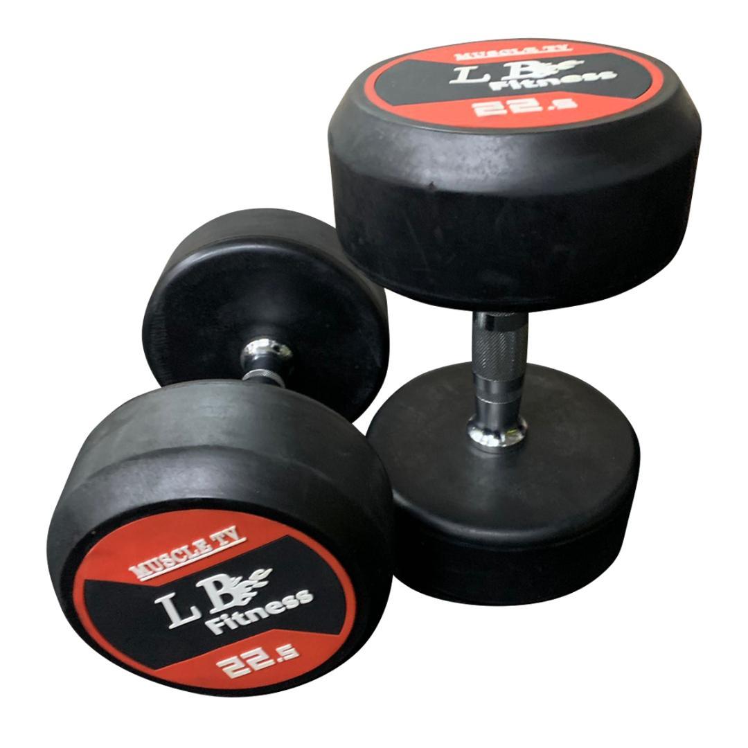 半額　　ラバーダンベル　22.5kg 2個