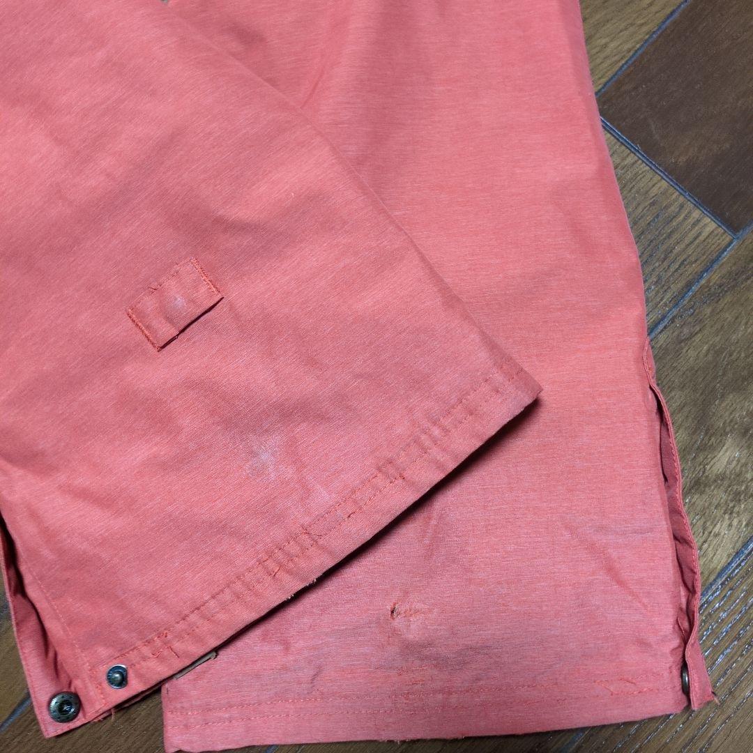 ROXY　スノボウェア　上下セット　Ｍ　ボーダー　デニム風　ビブパンツ