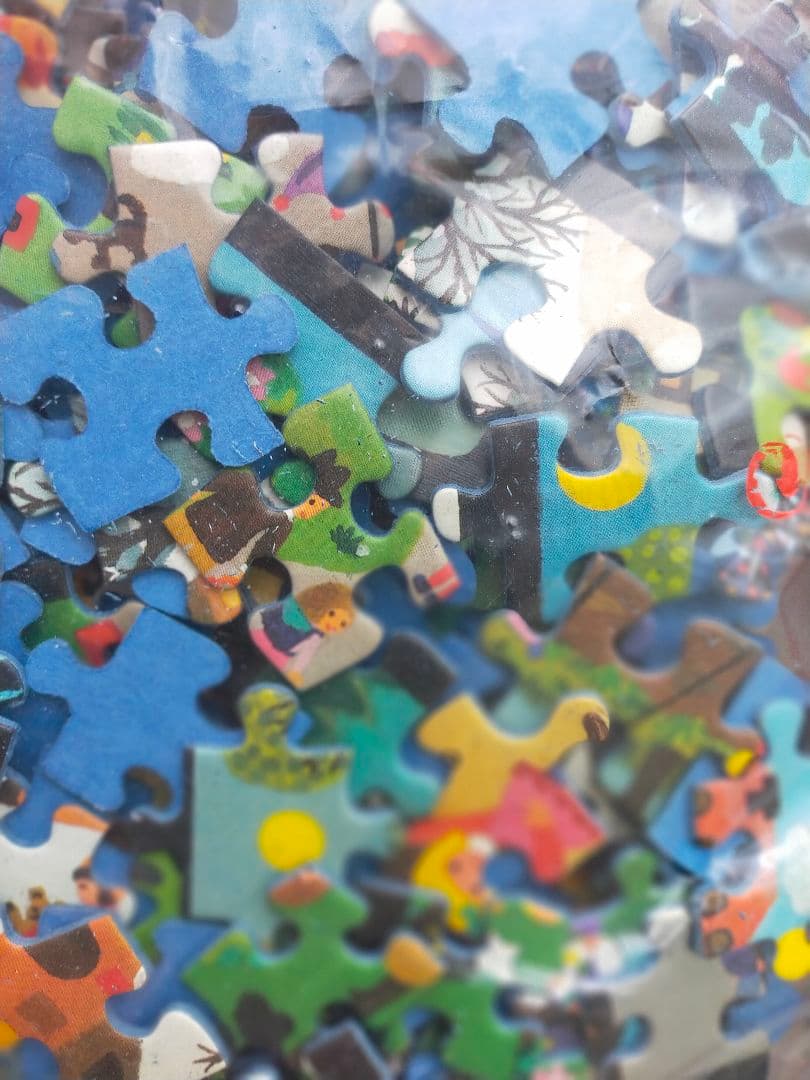 ラベンスバーガー　子どもたちの1年　ドイツ 300　パズル