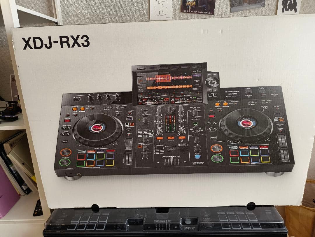 Pioneer DJ XDJ-RX3 デッキセーバー付き