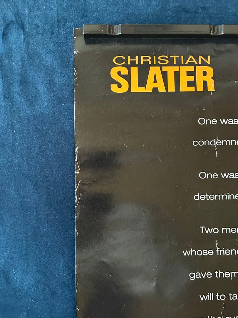 告発　USオリジナル映画ポスター