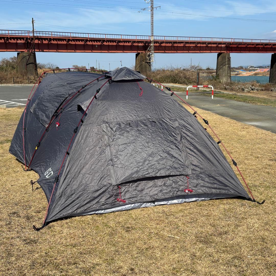 DOD ライダーズタンデムテントT3-485