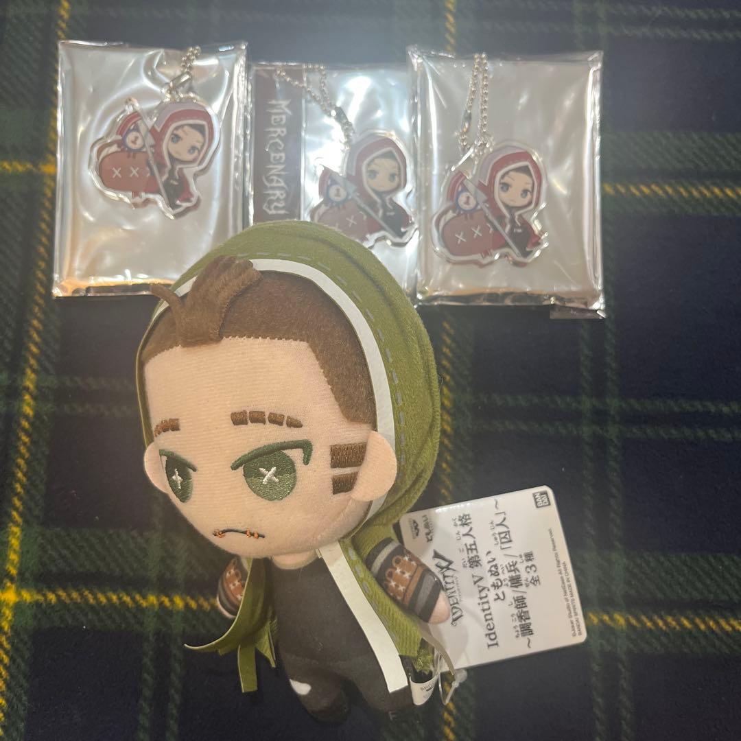 第五人格　傭兵　グッズ