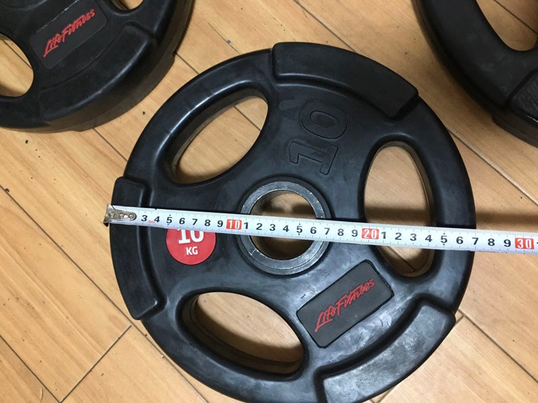 オリンピックプレートLifefitness 50kg/穴径50mm
