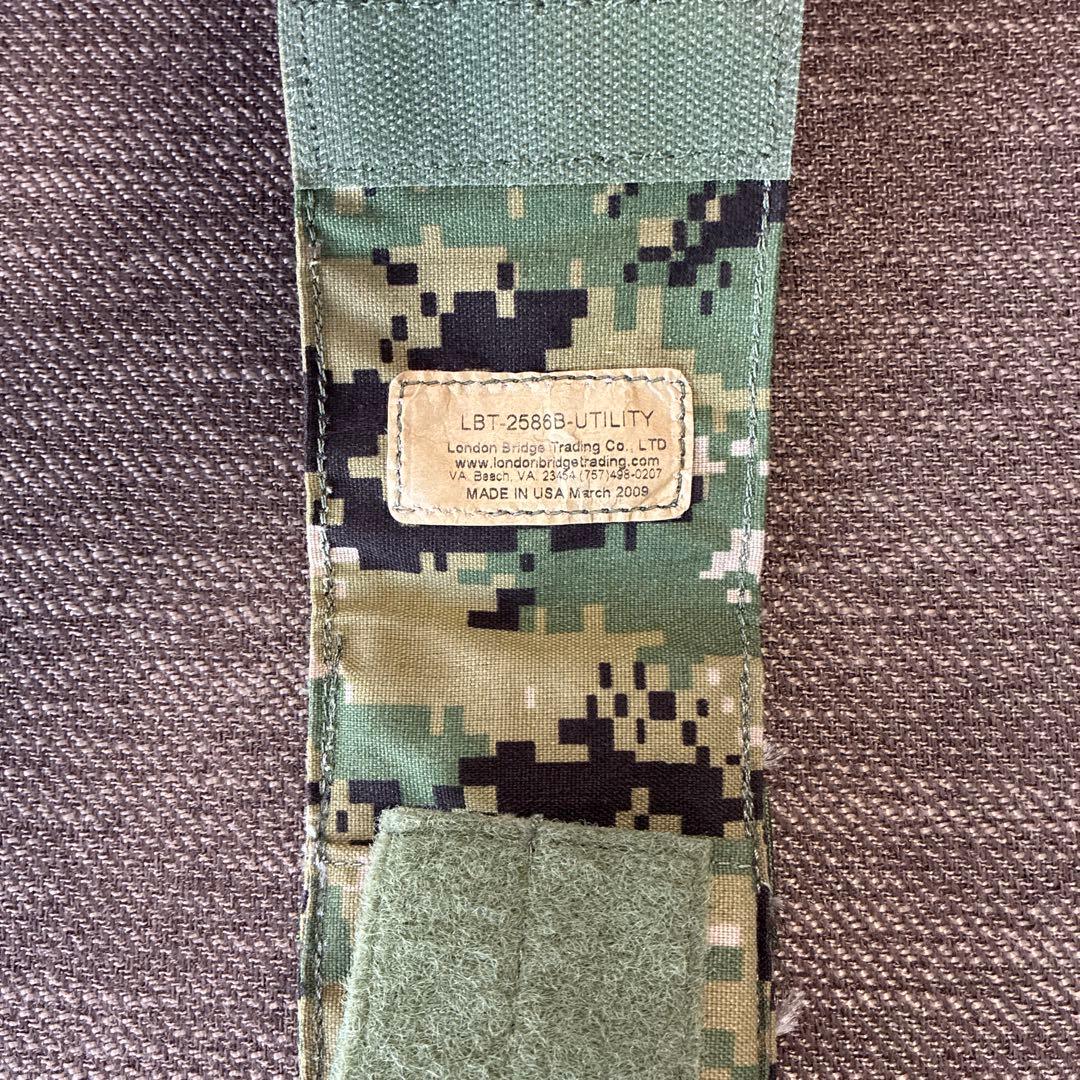 LBT2586B ユーティリティポーチ aor2 aor1 crye