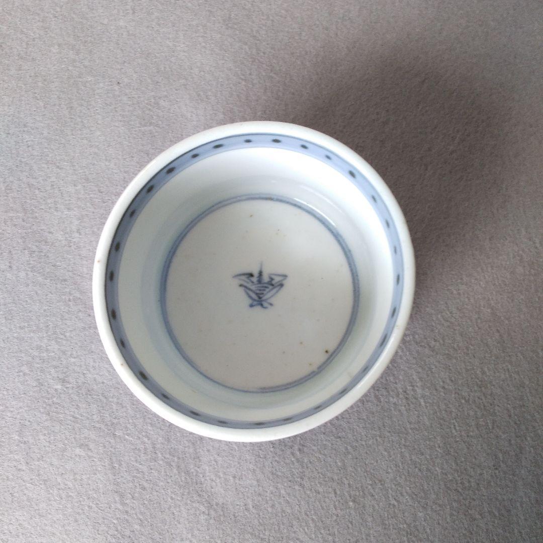 古伊万里蕎麦猪口　蕎麦猪口　古伊万里半筒蕎麦猪口　古伊万里