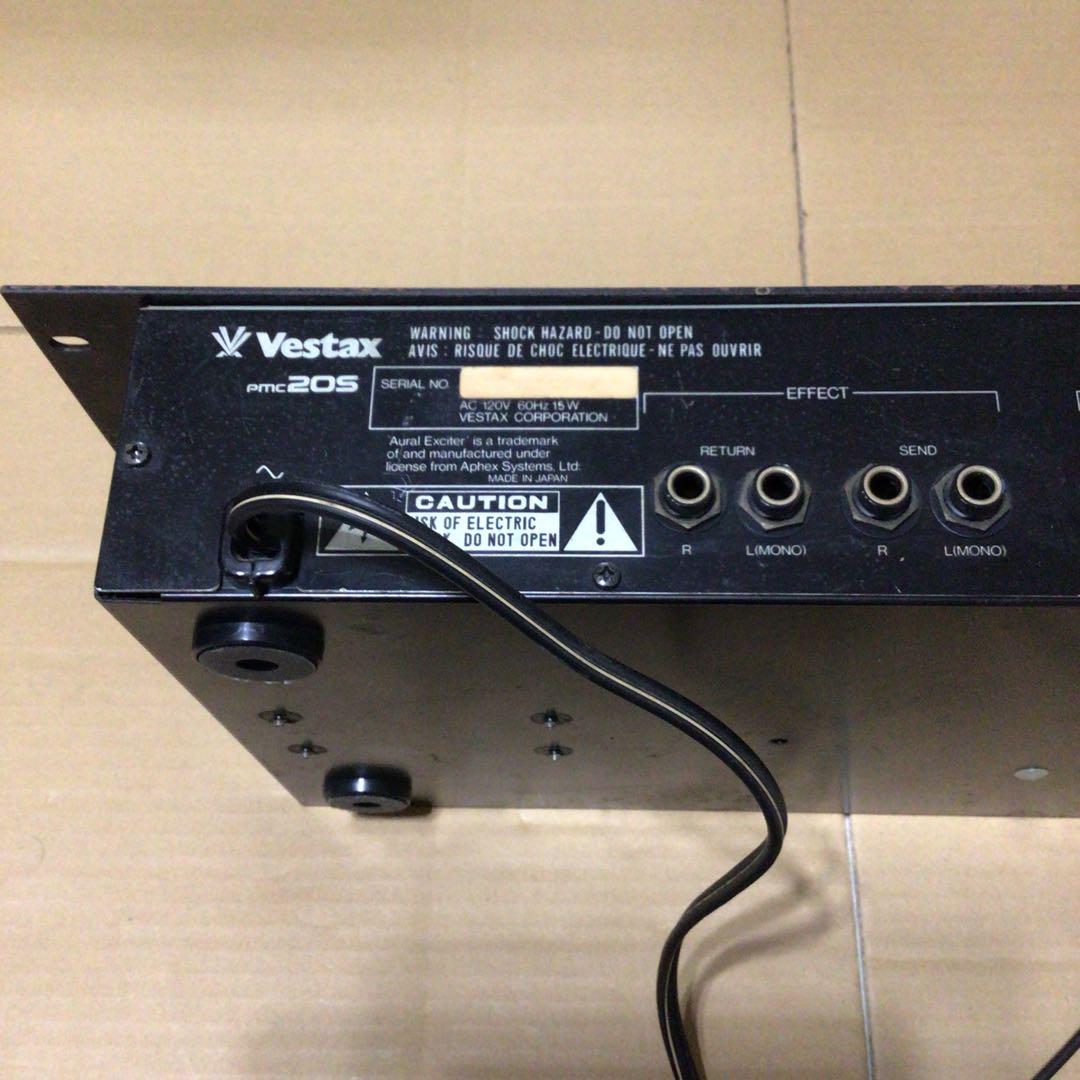 VESTAX　PMC20S DJミキサー　ベスタクス PMC-20S