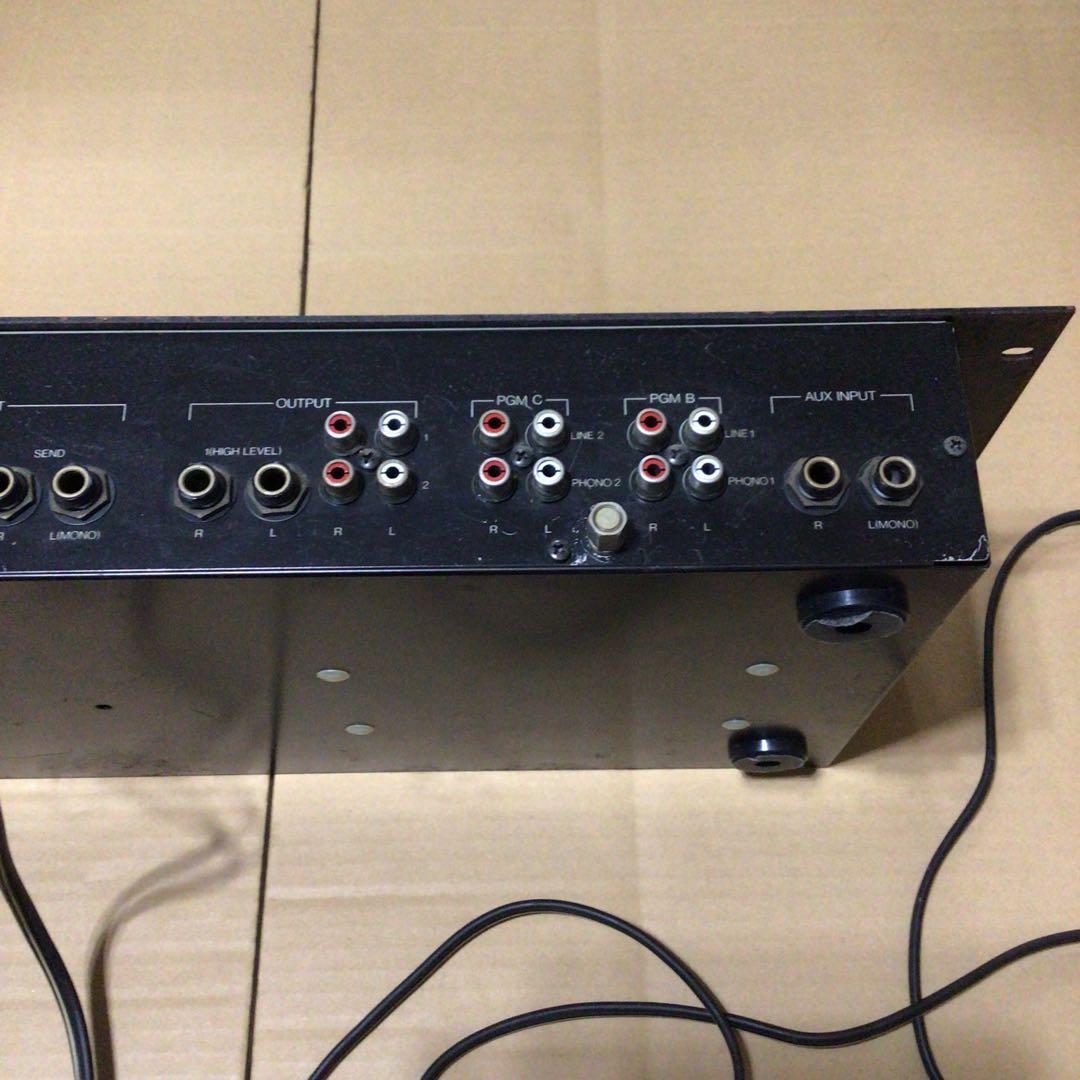VESTAX　PMC20S DJミキサー　ベスタクス PMC-20S
