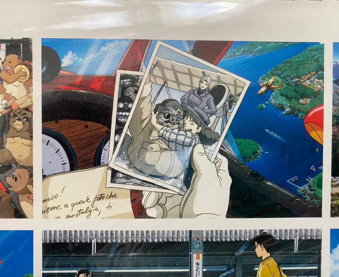 【激レア】新品未使用　ジブリ　1998年　カレンダー　全12作品　宮崎駿