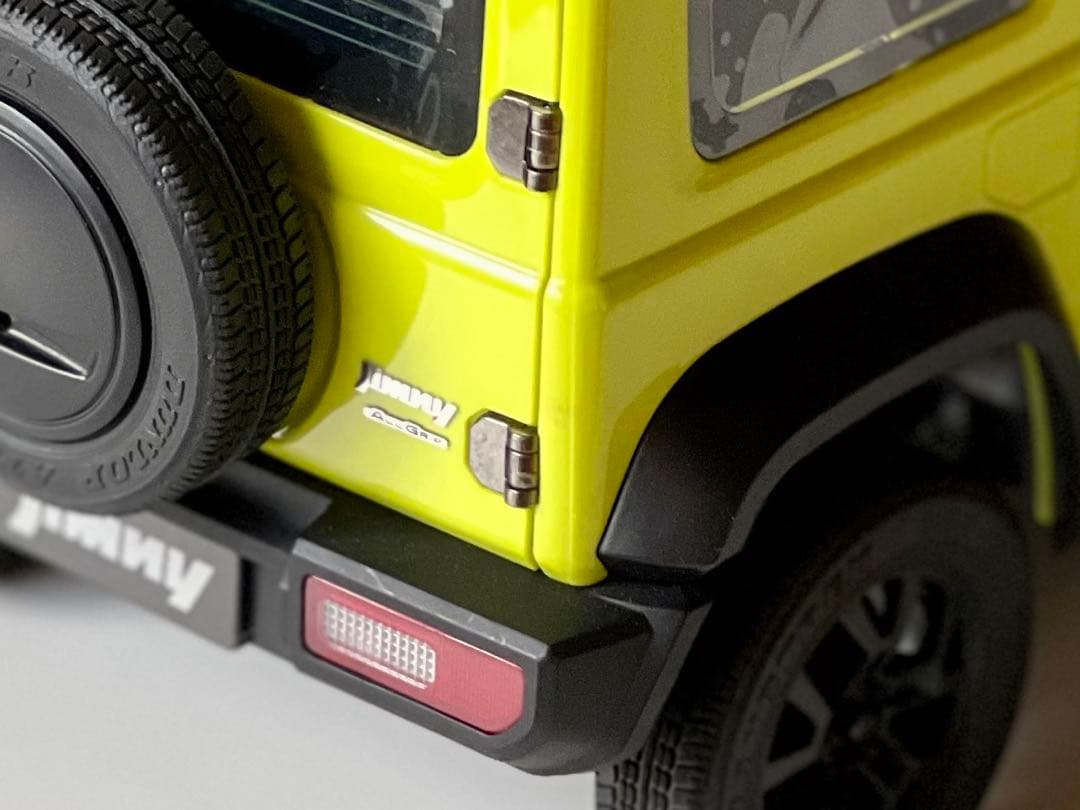 FMS. 1/12. スズキ ジムニー イエロー /ブラック