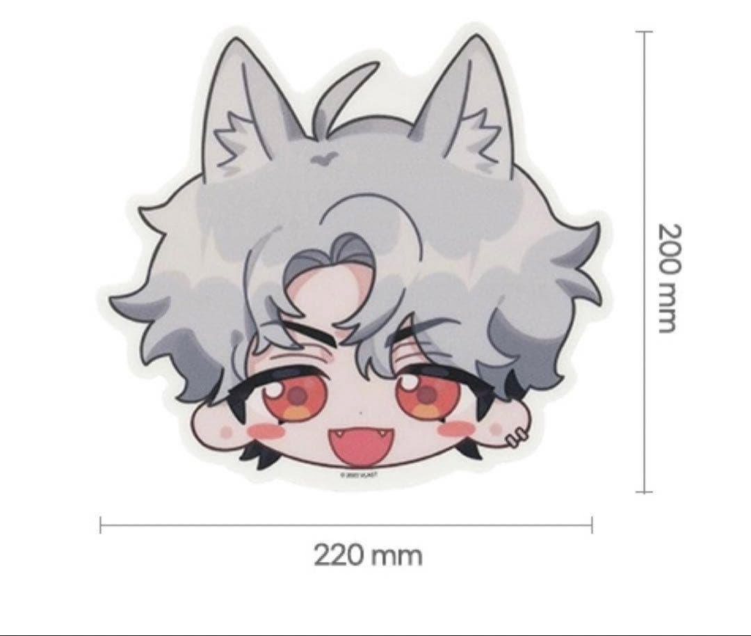 【激レア】 PLAVE ANIPLUS Eunho ウノ マウスパッド 韓国限定