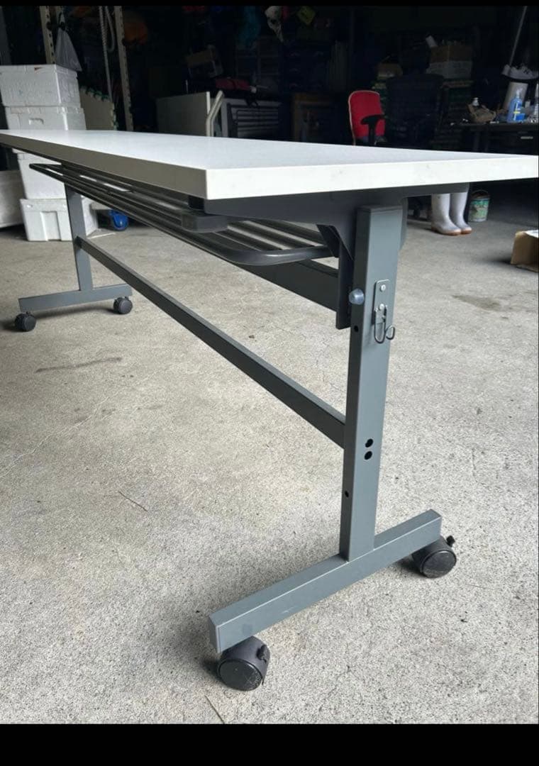 ★引き取り限定★ 会議テーブル3台スタックテーブル　複数あり