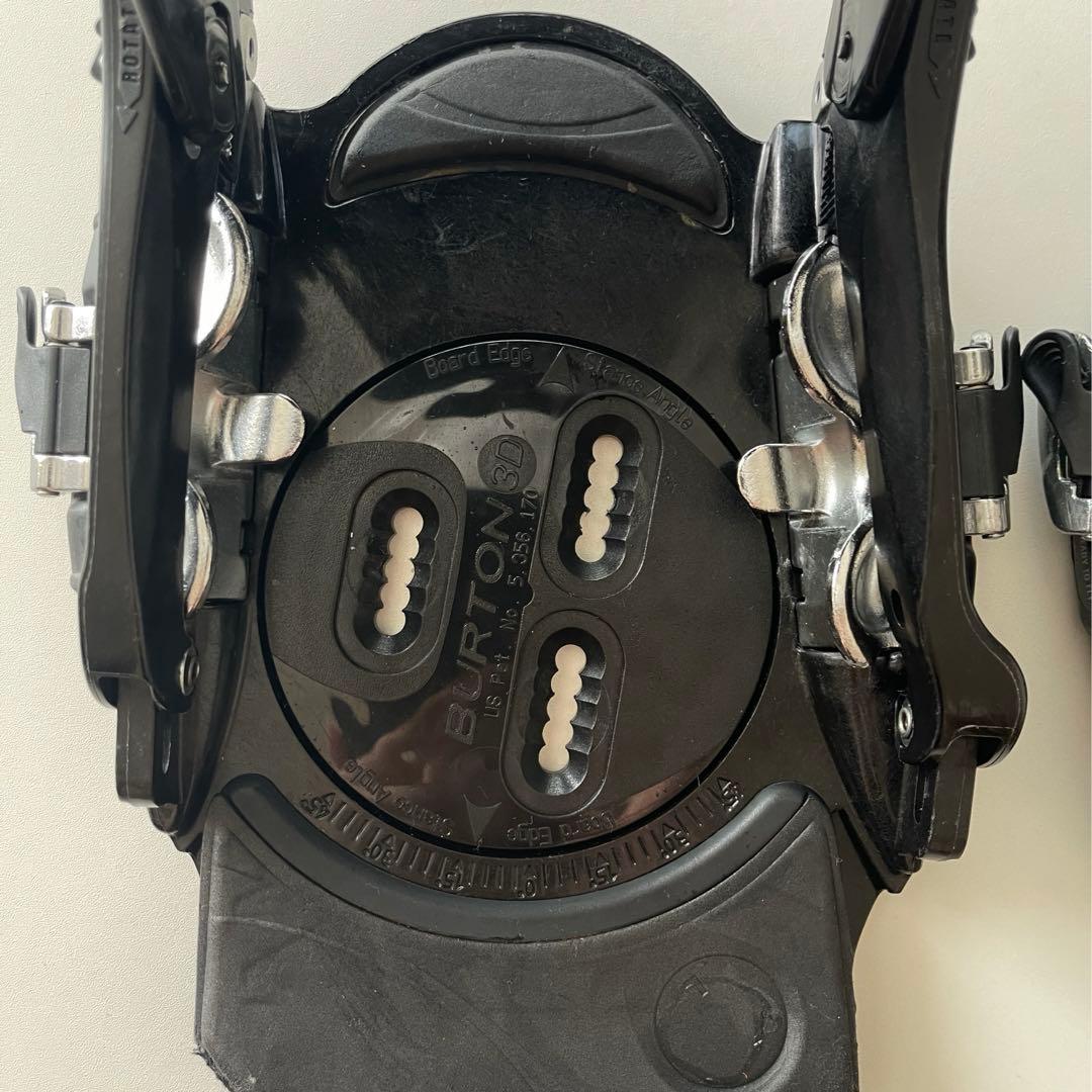 BURTON｜ビンディング（ステップイン）｜BLK