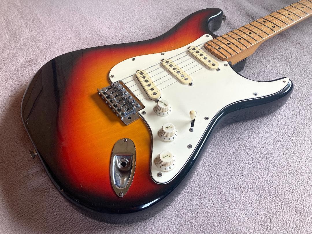 ギター GUYATONE LG480 CUSTOM STRATOCASTER 1970s