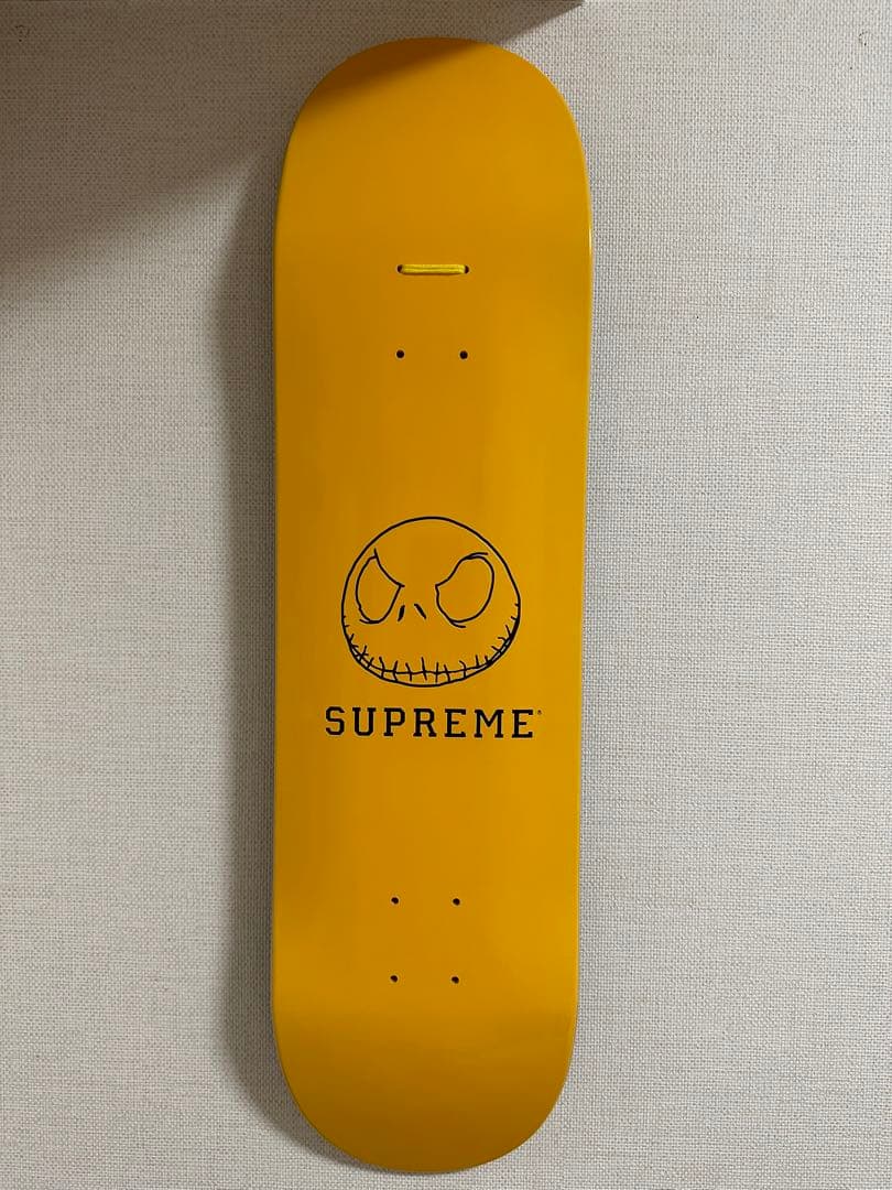 シュプリーム　ナイトメアスケートボード　Skeleton Skatebord