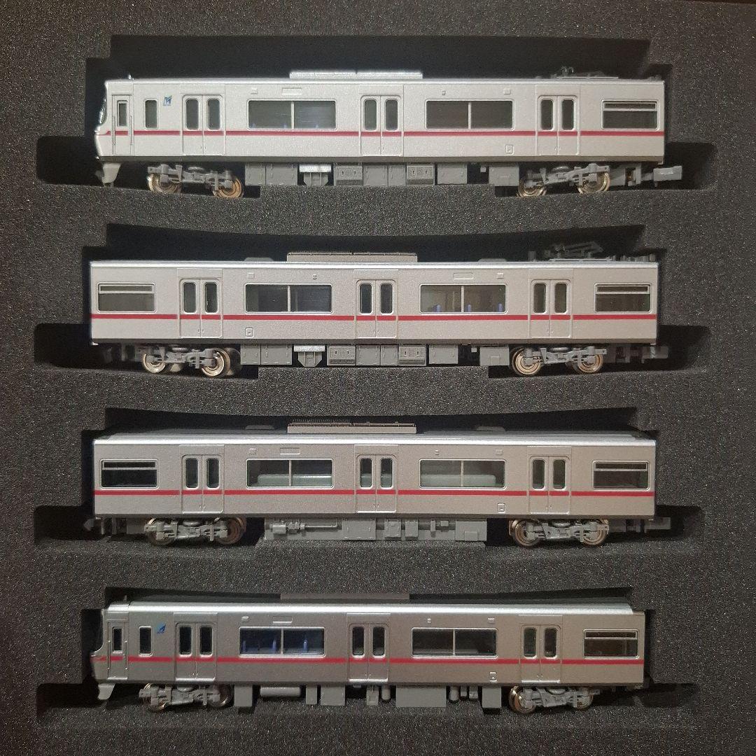 グリーンマックス 名鉄3300系 4輛編成 動力付き 【動作確認済み】