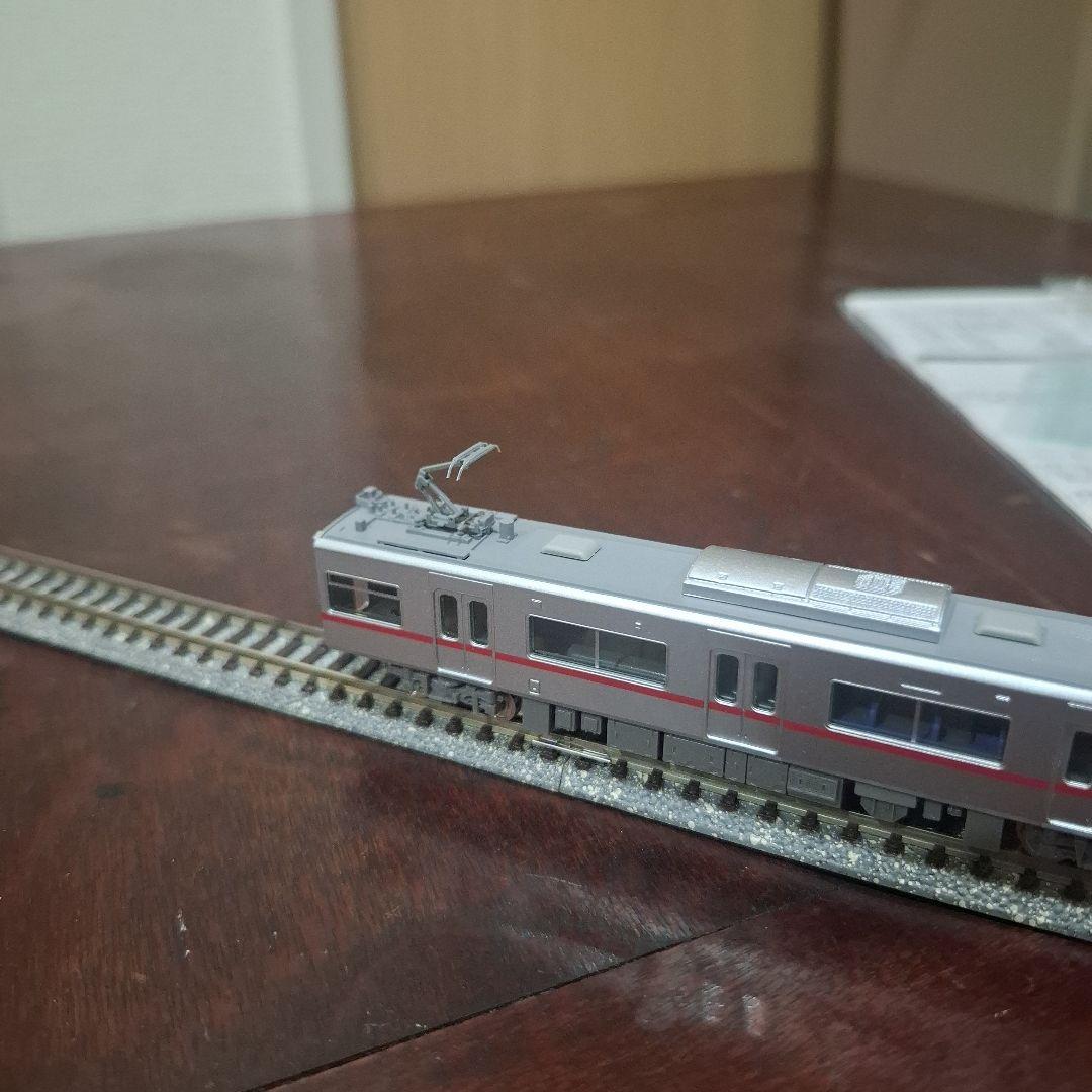 グリーンマックス 名鉄3300系 4輛編成 動力付き 【動作確認済み】