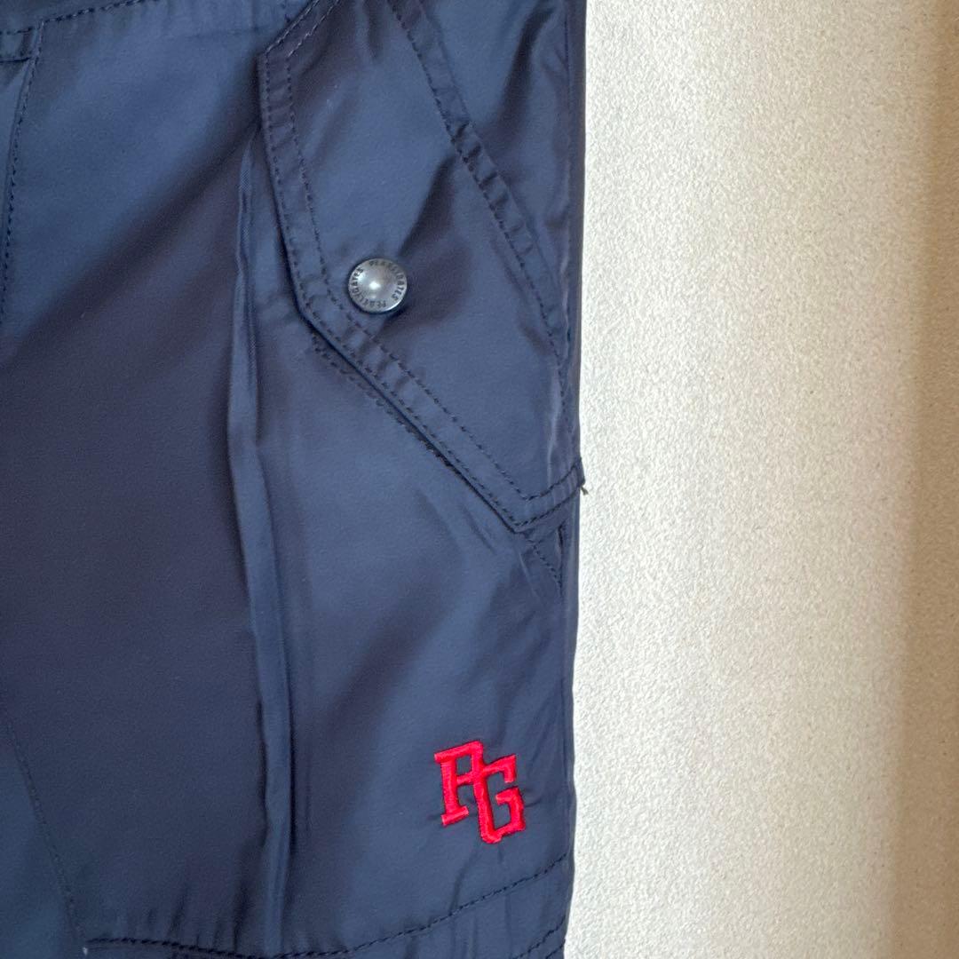 週末値下げ　PEARLY GATES 冬用　ダウン　サイズ5 黒 パーリーゲイツ