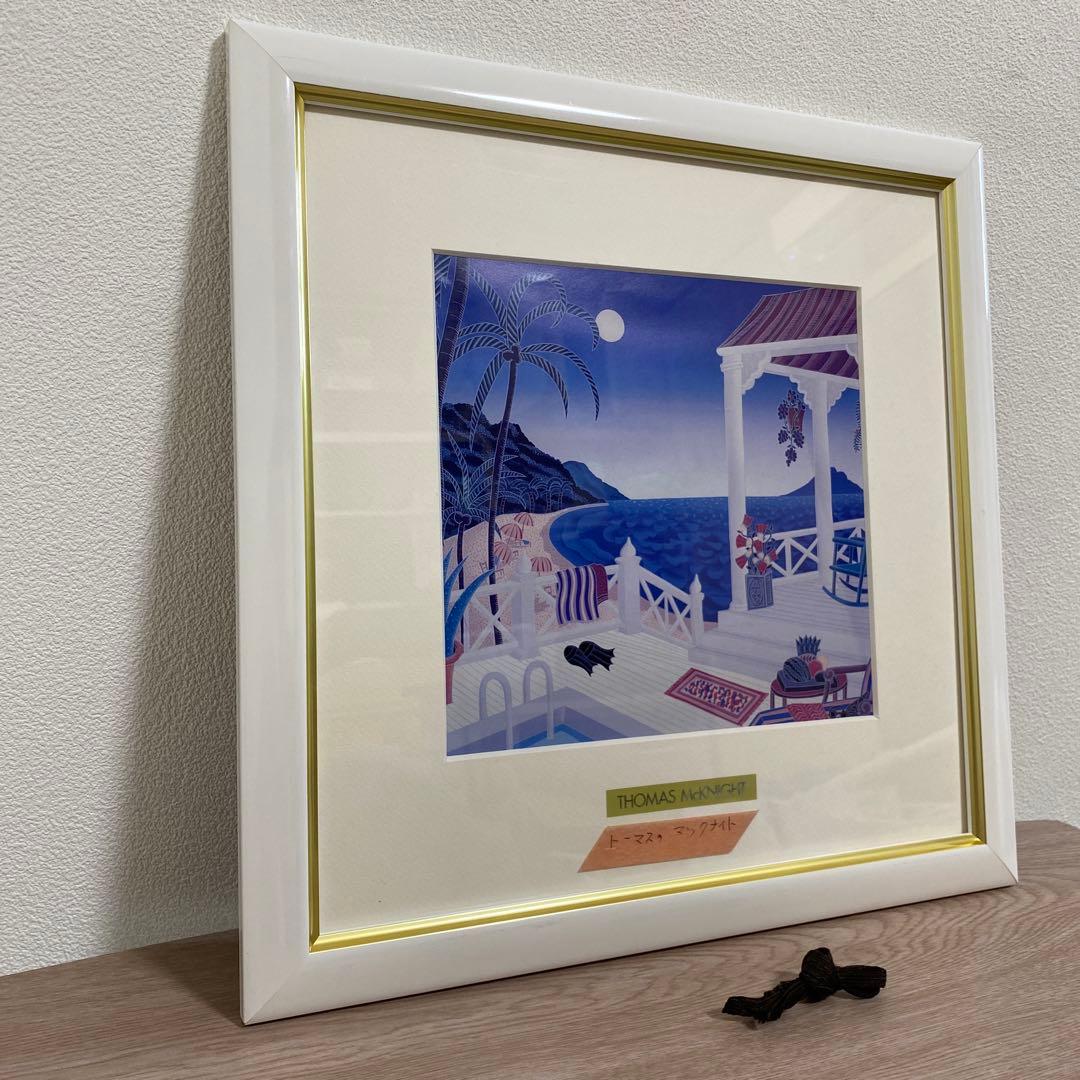 トーマス・マックナイト　Thomas McKnight 版画、絵画　40cm