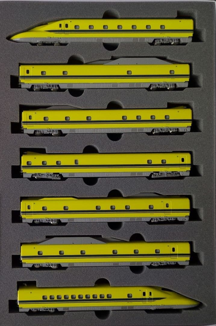 鉄道模型 923形3000番台 ドクターイエロー 7両セット