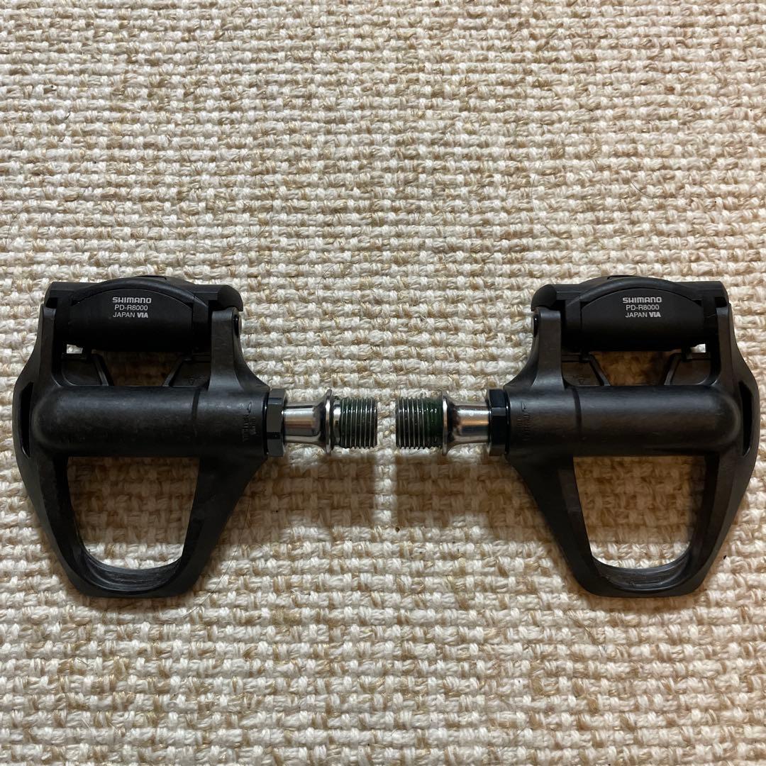 【美品】Shimano Ultegra PD-R8000ビンディングペダル