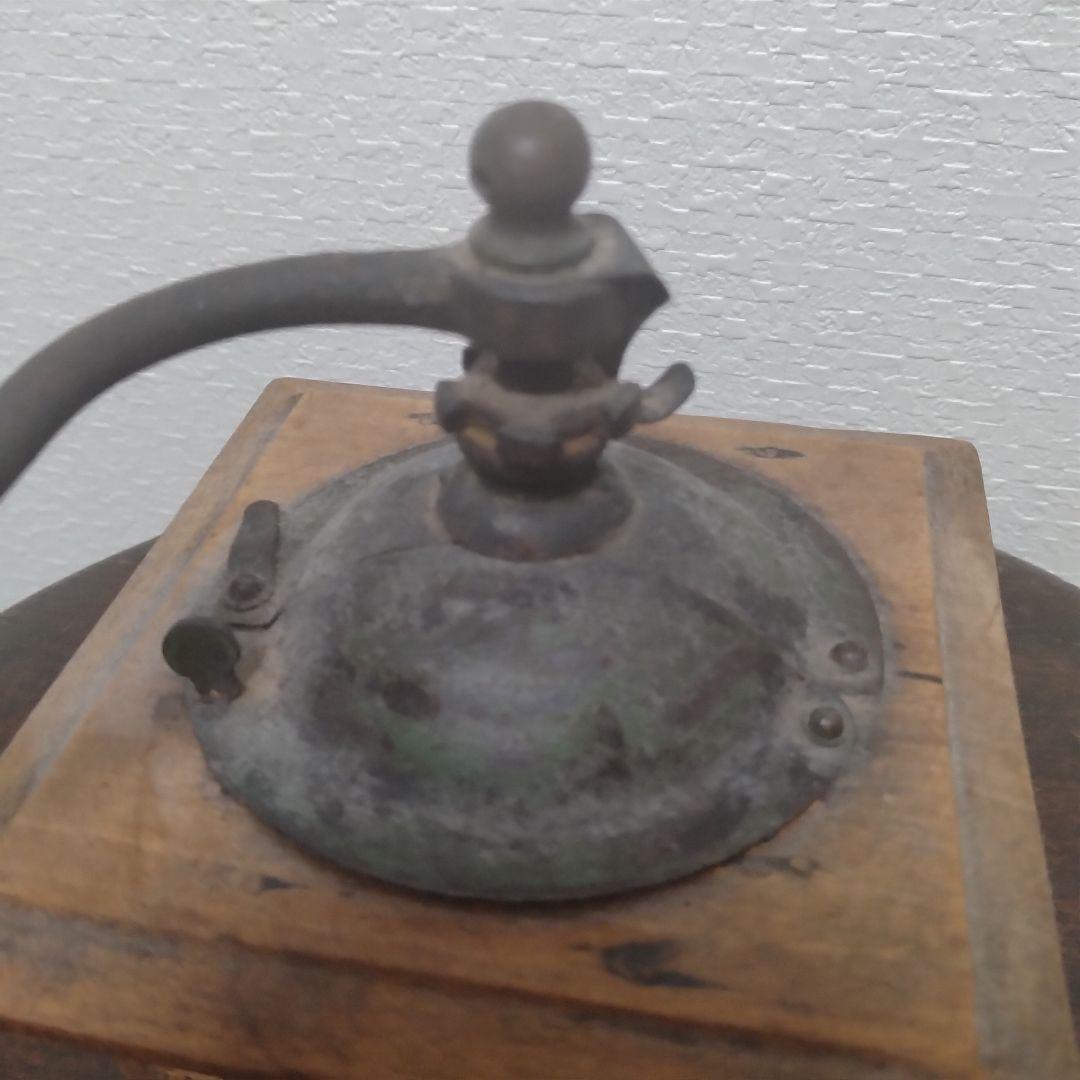 40s 50s フランス japy アンティーク コーヒーミル ヴィンテージ