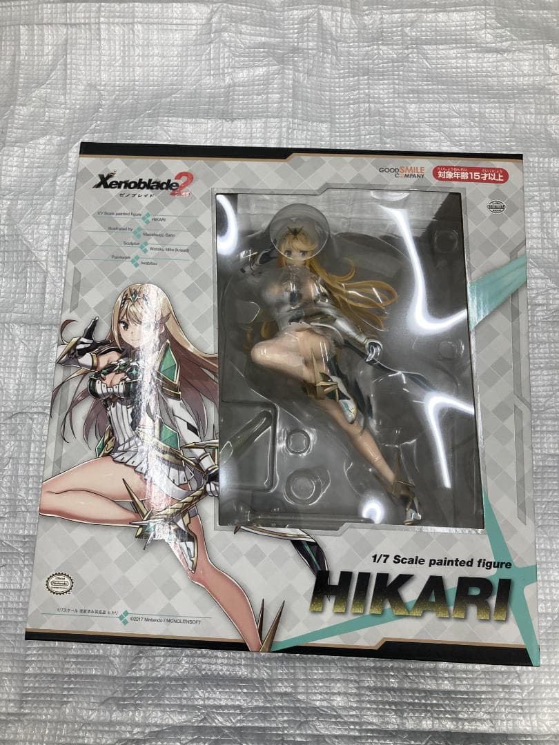 新品未開封 ゼノブレイド2 ヒカリ 1/7 グッドスマイルカンパニー