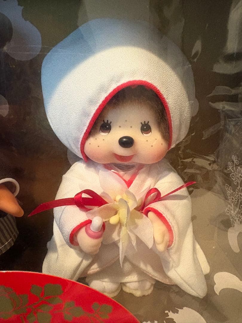 ウエディングモンチッチ　和装　モンチッチ　箱入り