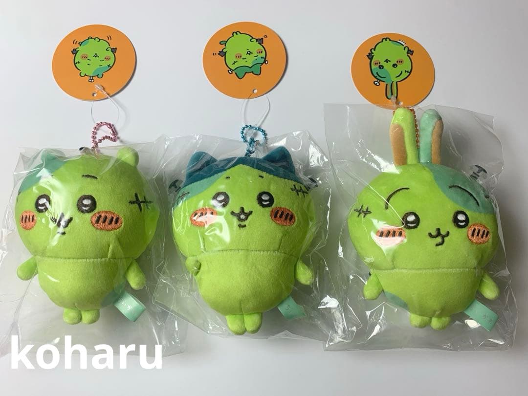 すっごく辛いんだッ 仮装楽しい マスコット ちいかわ うさぎ ハチワレ6つセット