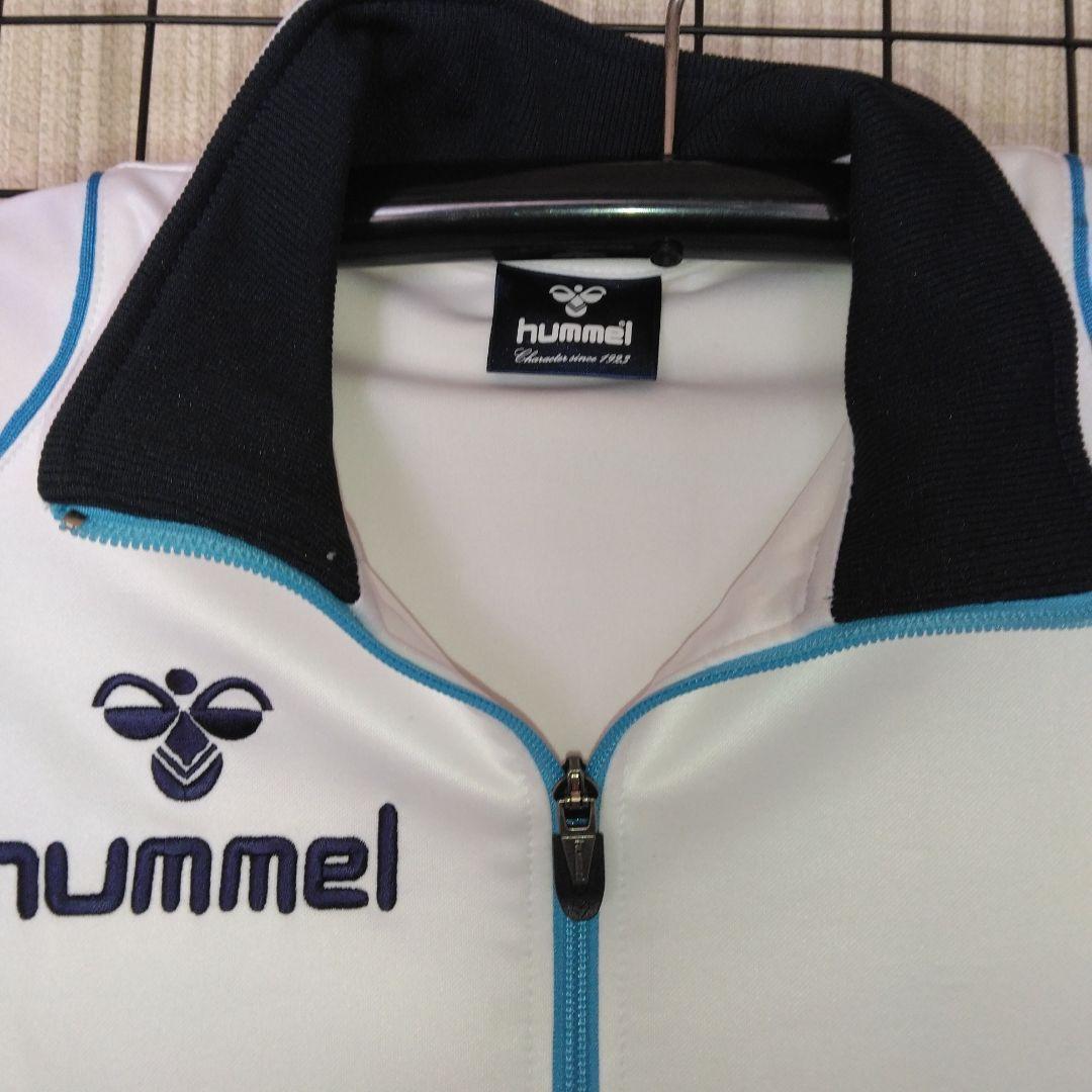 hummel ホワイトジャージセット