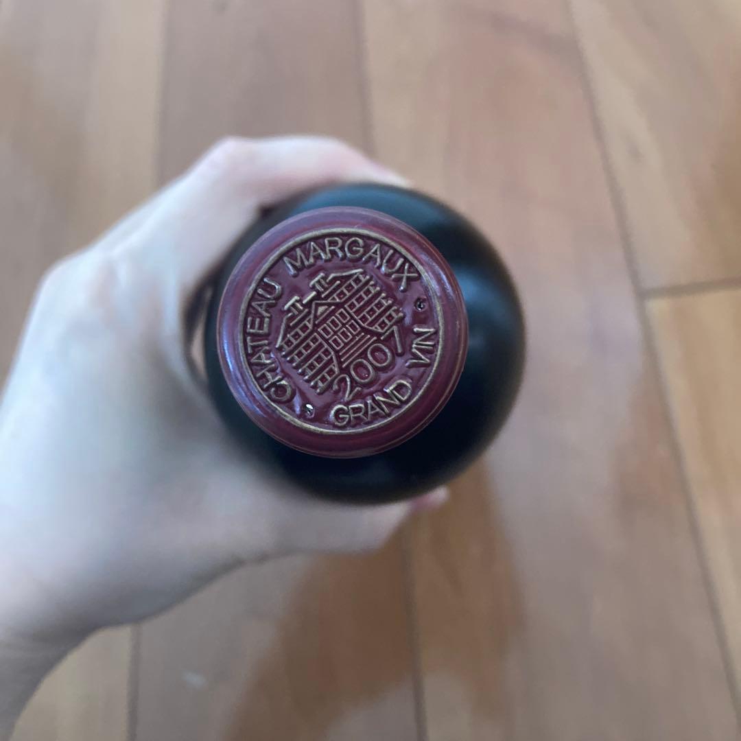 T*a様 CHÂTEAU MARGAUX 2007 赤ワイン