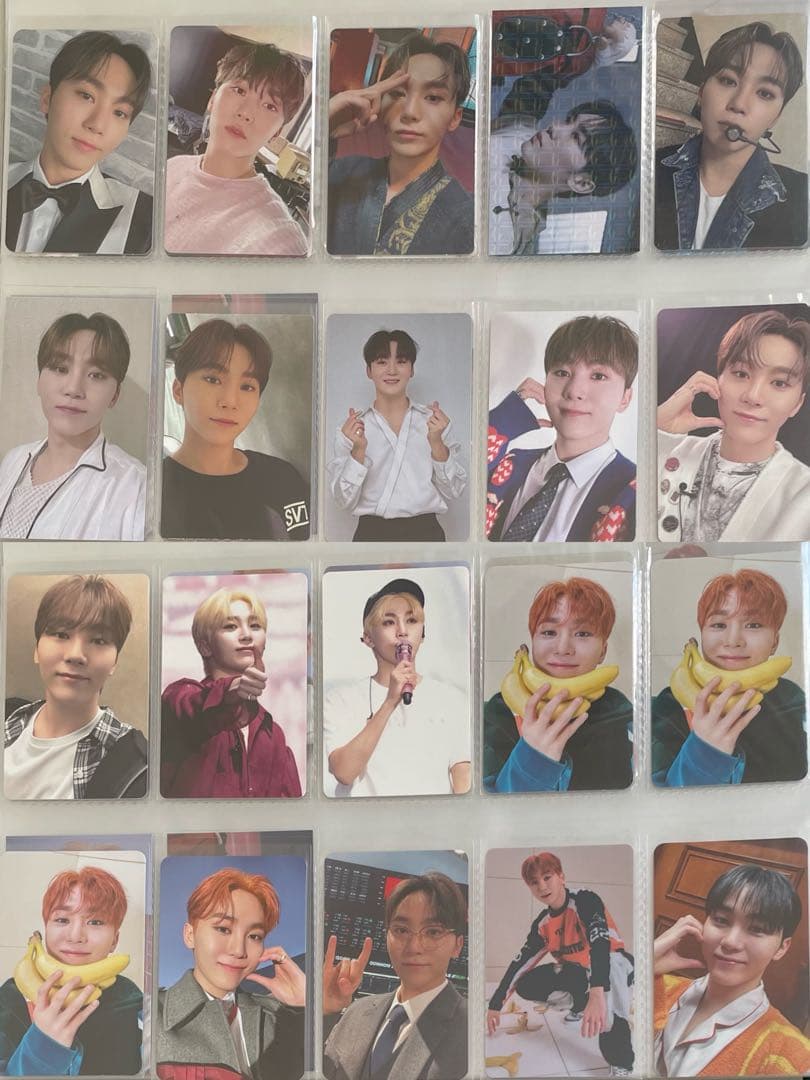 SEVENTEEN セブチ スングァン トレカ セット まとめ売り