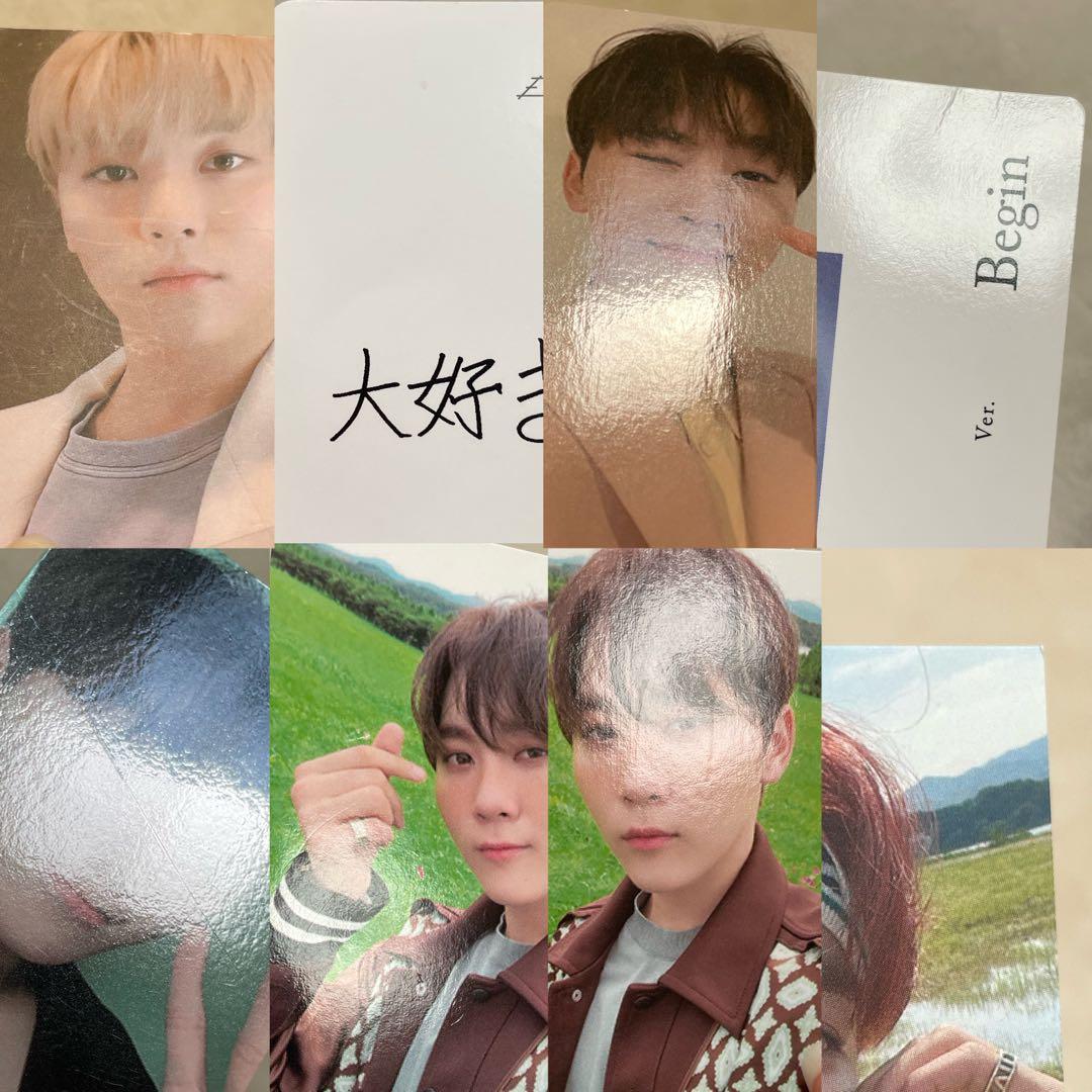 SEVENTEEN セブチ スングァン トレカ セット まとめ売り