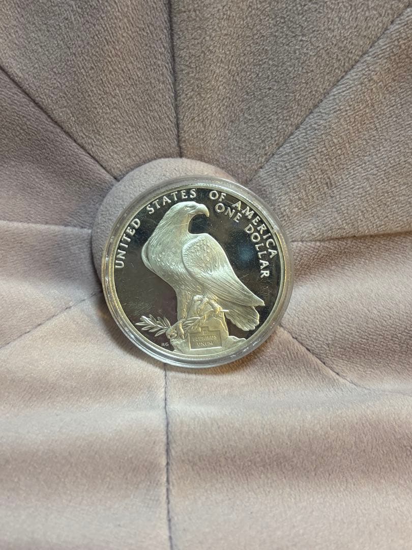 1984年 ロサンゼルスオリンピック記念硬貨 silver900 アメリカ銀貨