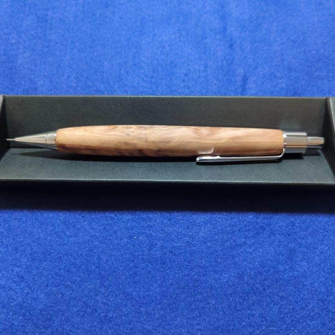 Craft A 木製シャープペンシル　杉アブラ杢